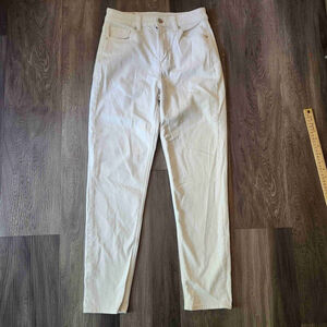 American Eagle Womens White Jeans Pants Size 0